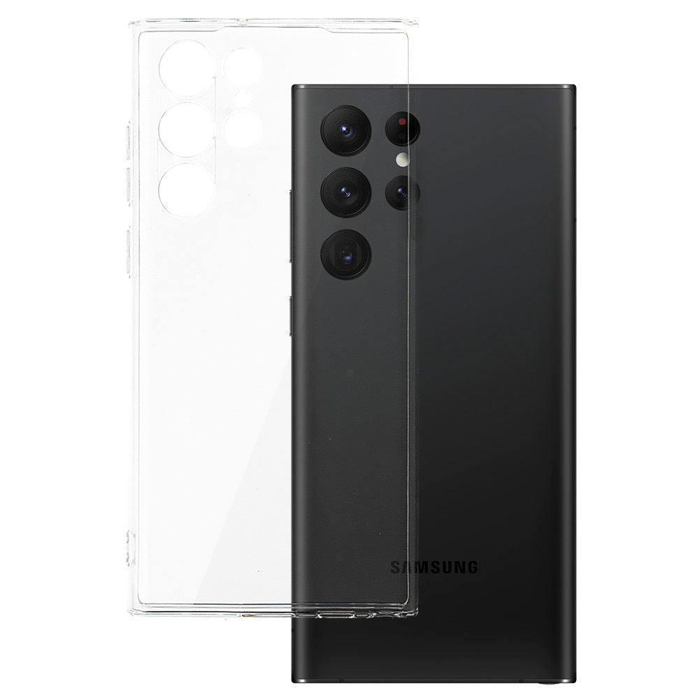 Калъф силикон – 2 mm Perfect – Samsung Galaxy S22 ULTRA – Прозрачен