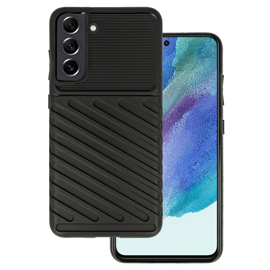 Калъф силикон – Thunder  – Samsung Galaxy S22 Plus – Черен
