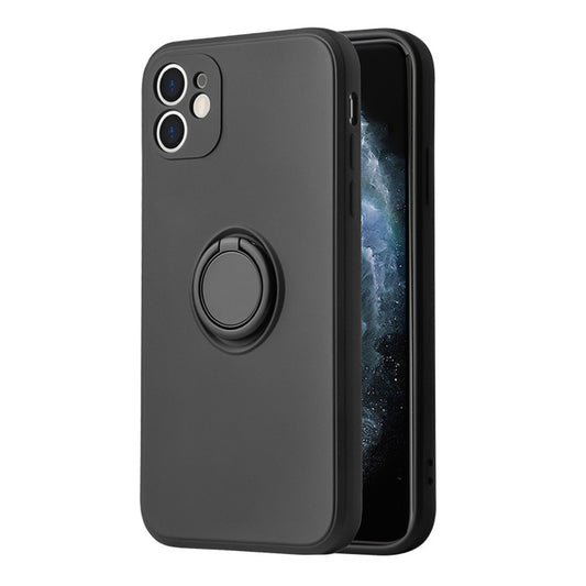 Vennus Силиконов Ring–Samsung Galaxy S22 Plus–Черен