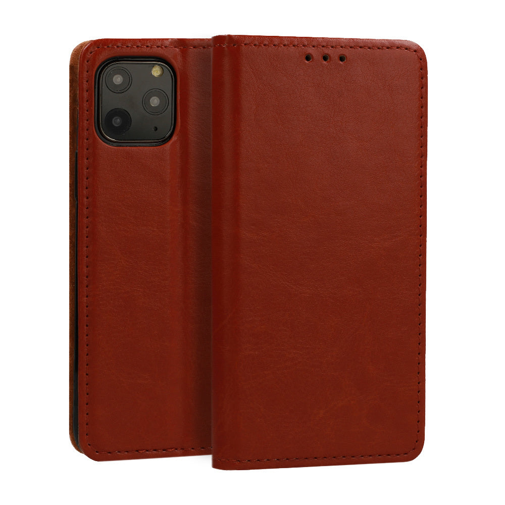 Book Special Калъф–Samsung Galaxy S22 Plus brown–(leather)