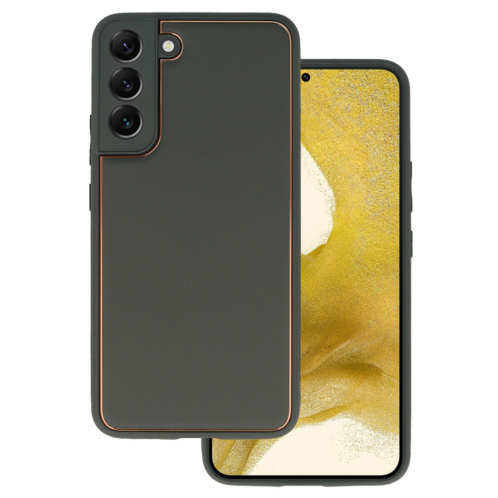 Tel Protect– Luxury Калъф–Samsung Galaxy S22 Plus–Graphite