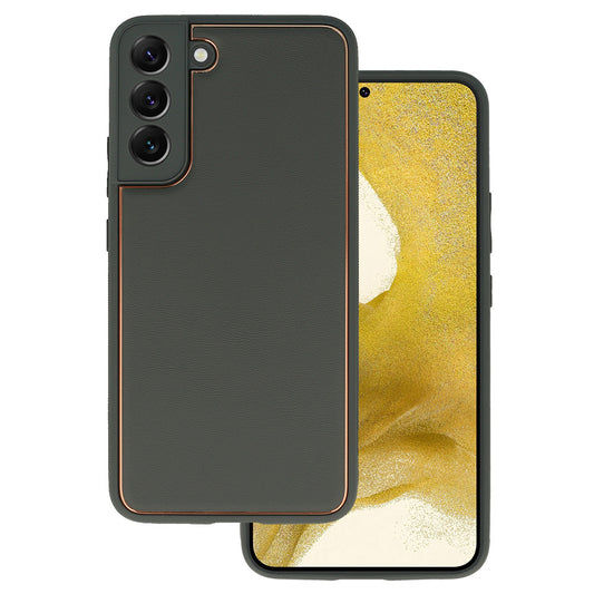 Tel Protect– Luxury Калъф–Samsung Galaxy S22 Plus–Graphite