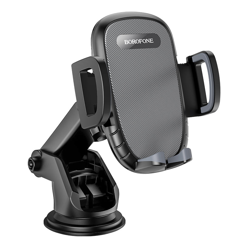 Borofone – Стойка за кола Windy – BH53 4.5" - 6.7"– Черен