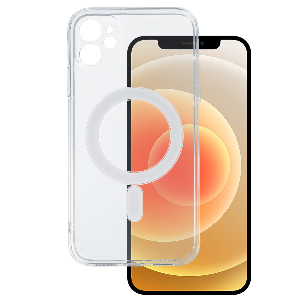 Tel Protect– Magсиликонов Калъф–iPhone 11–Прозрачен