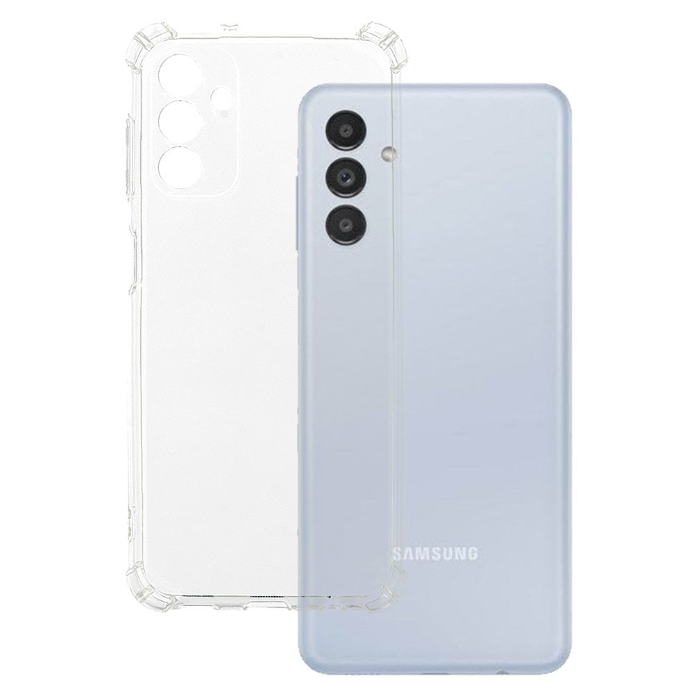 Калъф силикон – Anti Shock 1.5mm – Samsung Galaxy A13 5G/A04S  – Прозрачен