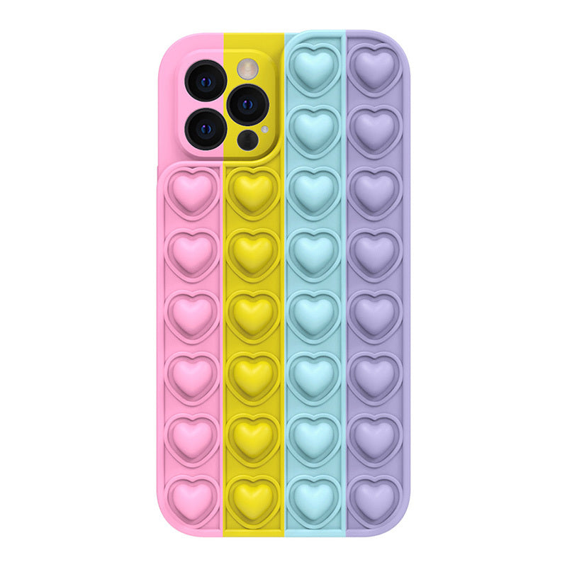 Калъф силикон –  Heart Pop It Case  – iPhone 13 Pro Max