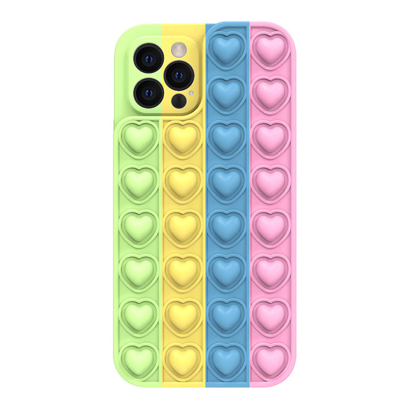 Калъф силикон –  Heart Pop It Case  – iPhone 13 Pro Max