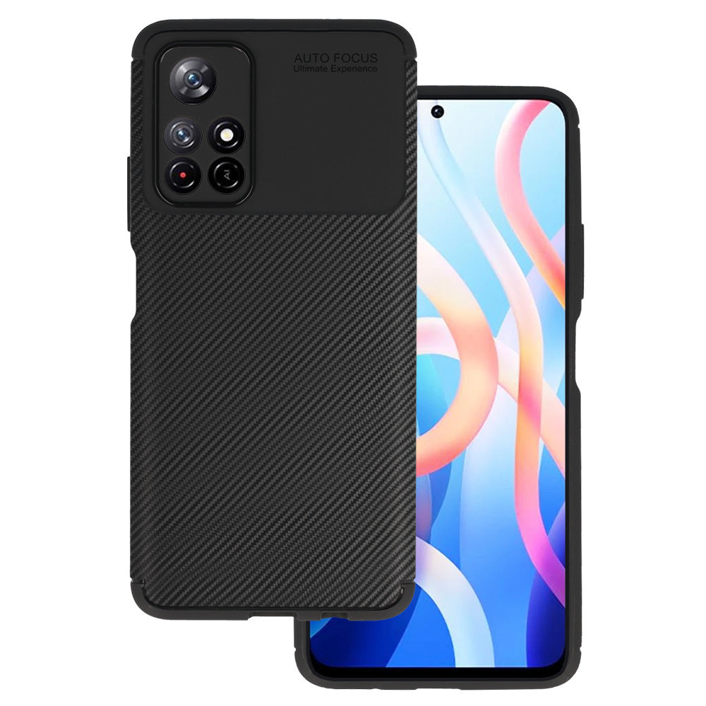 Vennus – Vennus Carbon Elite – Xiaomi Redmi None 11 5G/Note 11S 5G/Poco M4 Pro 5G – Черен