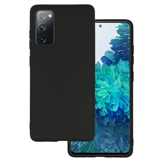 Калъф силикон – 2 mm Perfect – Samsung Galaxy S20 FE/LITE– Черен Matt