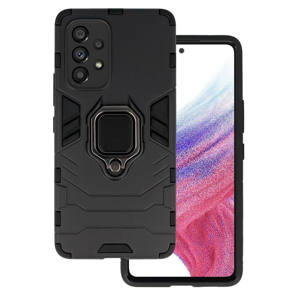 Ring Armor Калъф–Samsung Galaxy A53 5G–Черен