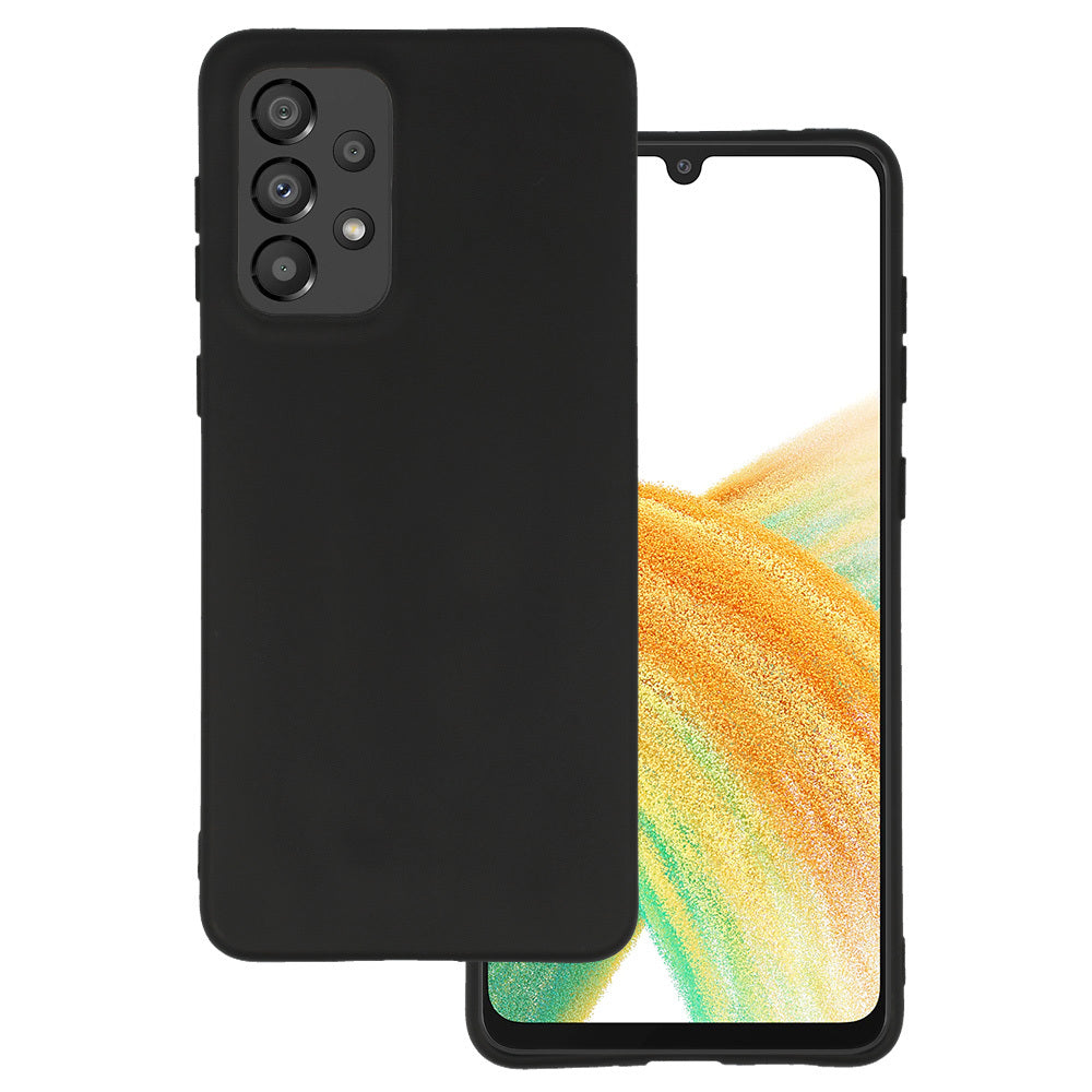 Калъф силикон – 2 mm Perfect – Matt – Samsung Galaxy A33 5G – Черен