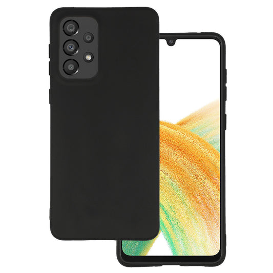 Калъф силикон – 2 mm Perfect – Matt – Samsung Galaxy A33 5G – Черен