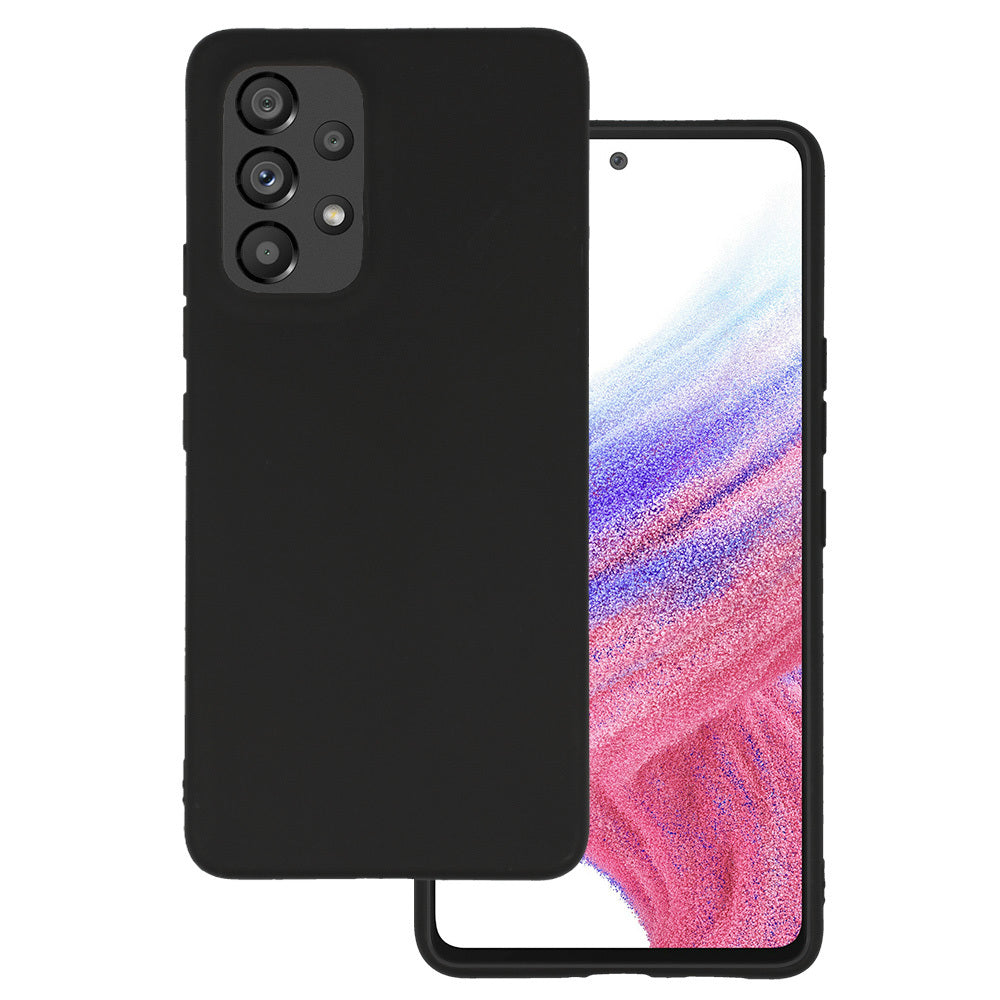 Калъф Мат–Samsung Galaxy A53 5G–Черен