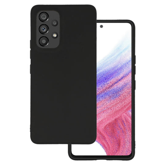 Калъф Мат–Samsung Galaxy A53 5G–Черен