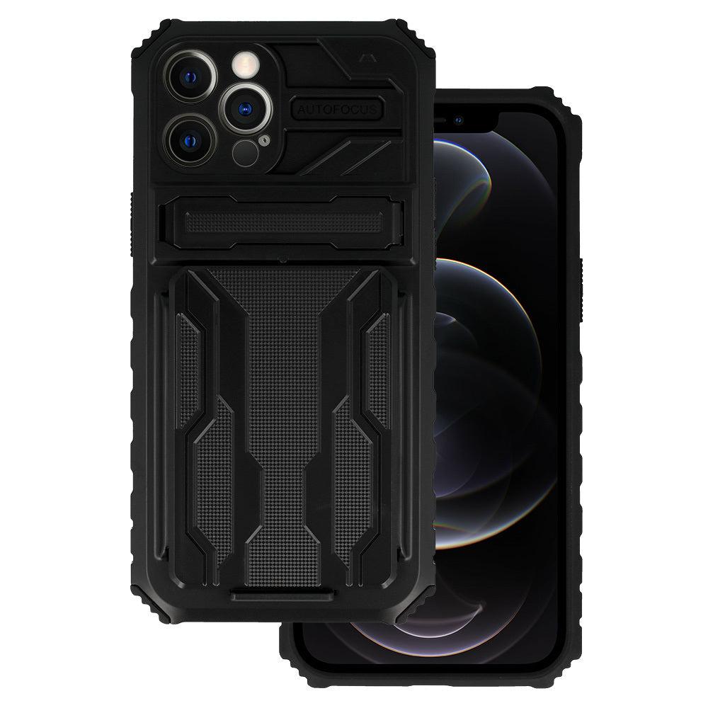 Калъф – Tel Protect Combo Case – iPhone 12 Pro Max – Черен