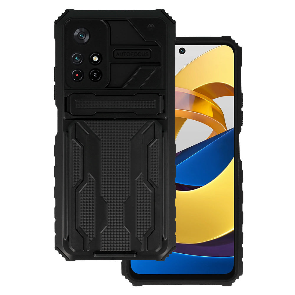 Калъф – Tel Protect Combo –Xiaomi Redmi None 11 5G/Note 11S 5G/ Poco M4 Pro 5G – Черен