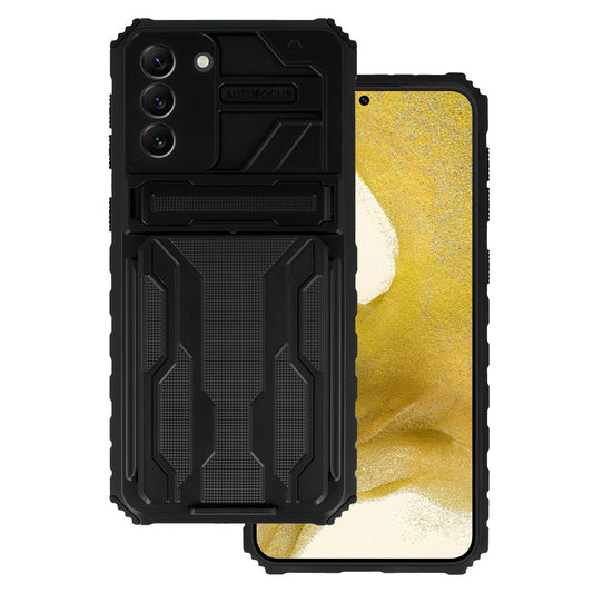 Tel Protect– Combo Калъф–Samsung Galaxy S22 Plus–Черен