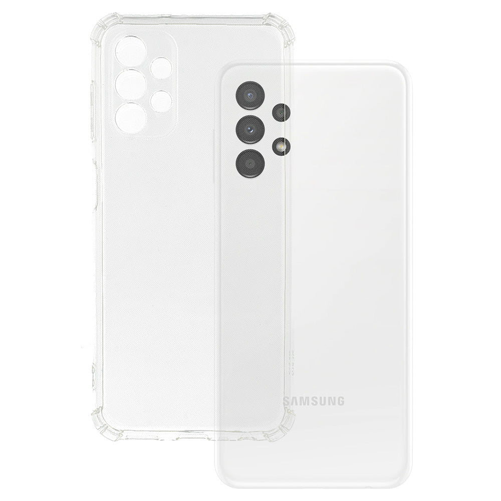 Калъф силикон – Anti Shock 1.5mm – Samsung Galaxy A13 4G – Прозрачен