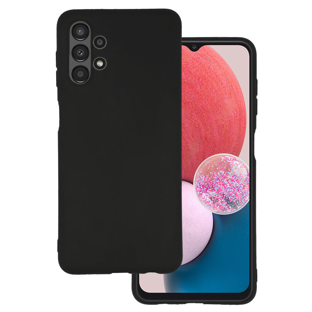Калъф силикон – 2 mm Perfect – Matt – Samsung Galaxy A13 4G – Черен