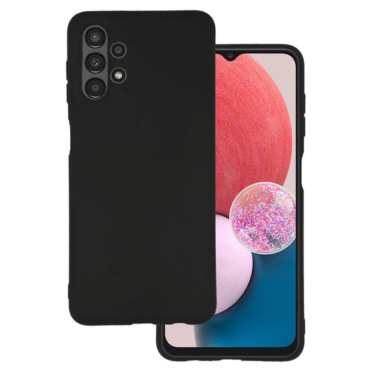 Калъф силикон – 2 mm Perfect – Matt – Samsung Galaxy A13 4G – Черен