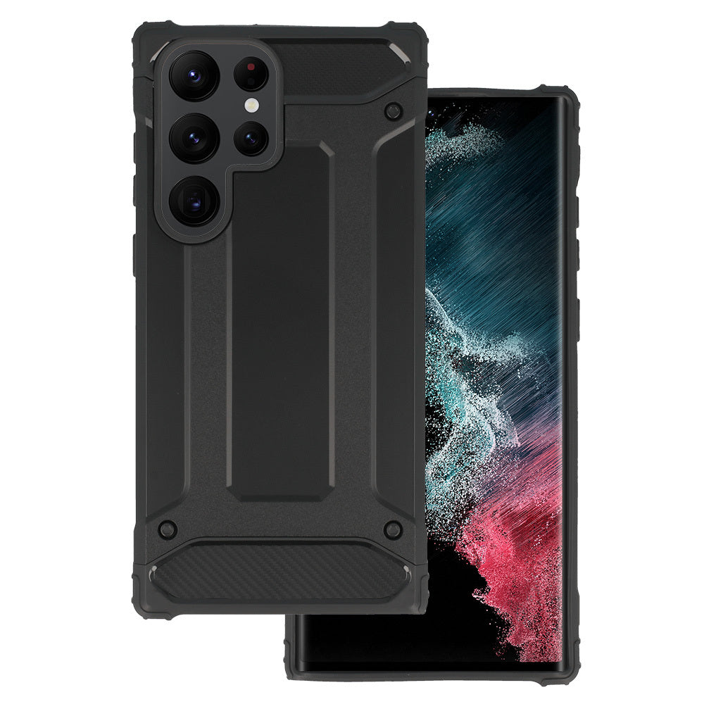 Калъф – Armor Carbon – Samsung Galaxy S22 Ultra – Черен