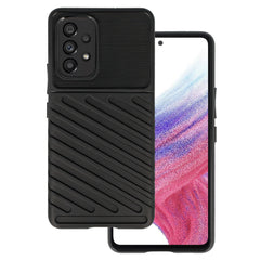 Калъф силикон – Thunder – Samsung Galaxy A53 5G – Черен
