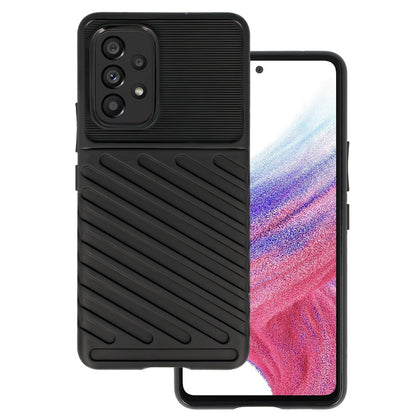 Калъф силикон – Thunder – Samsung Galaxy A53 5G – Черен