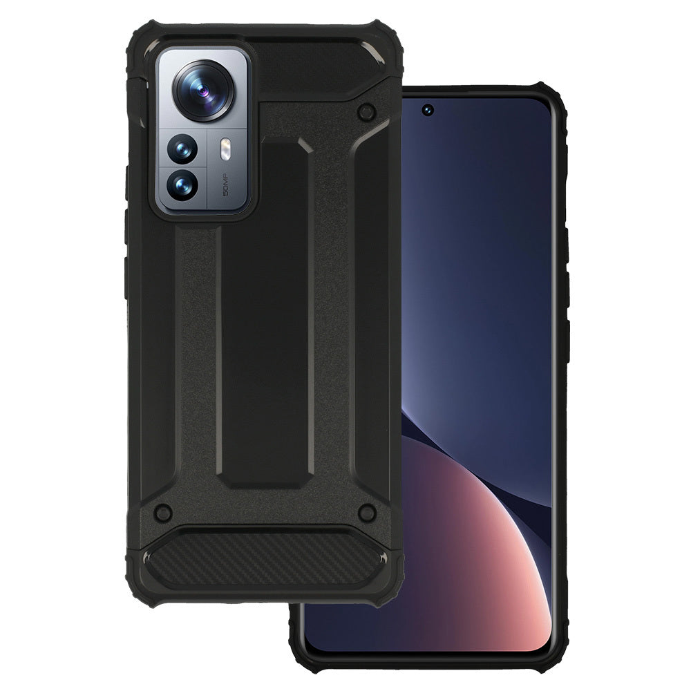 Калъф – Armor Carbon – Xiaomi 12 Pro – Черен