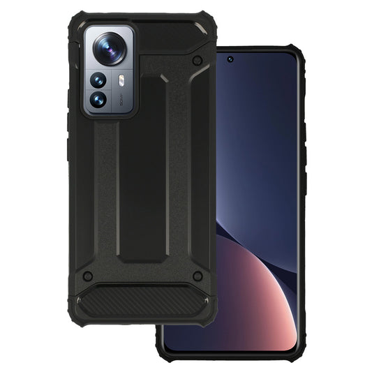 Калъф – Armor Carbon – Xiaomi 12 Pro – Черен