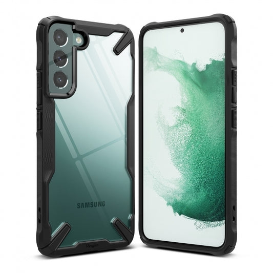 Калъф Ringke Fusion X–Galaxy S22 Plus ––Черен