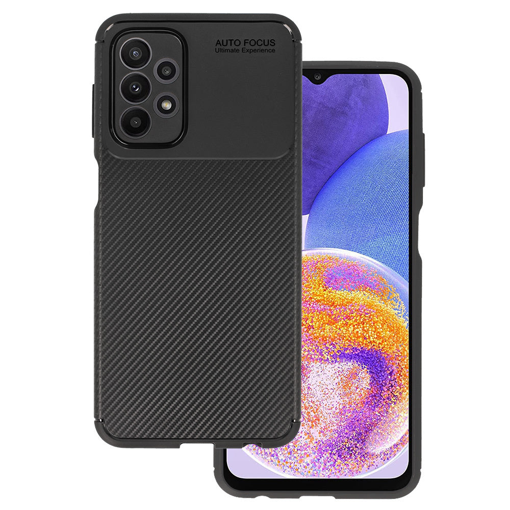 Vennus Carbon Elite–Samsung Galaxy A23 4G/5G–Черен
