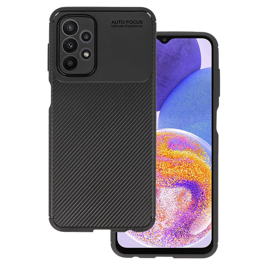 Vennus Carbon Elite–Samsung Galaxy A23 4G/5G–Черен