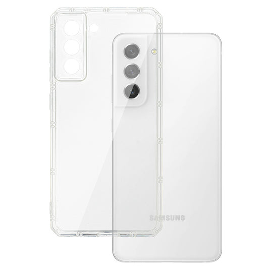 Armor Antishock Калъф–Samsung Galaxy S21 FE–Прозрачен