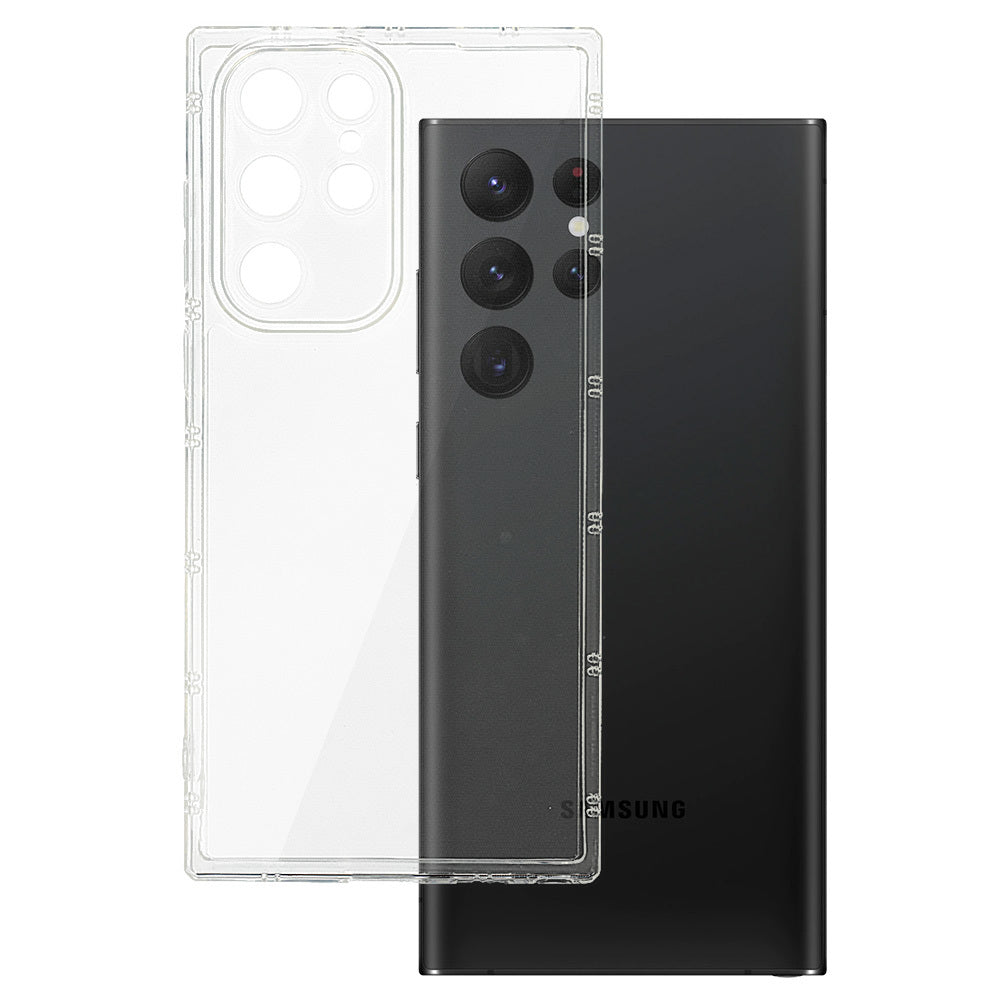 Armor Antishock Калъф–Samsung Galaxy S22 Ultra–Прозрачен