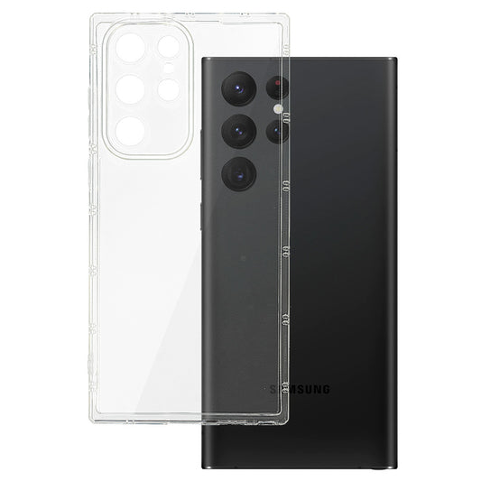 Armor Antishock Калъф–Samsung Galaxy S22 Ultra–Прозрачен