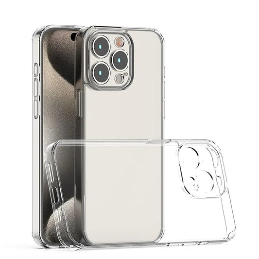 Калъф силикон – Clear – iPhone 12 Pro – Прозрачен