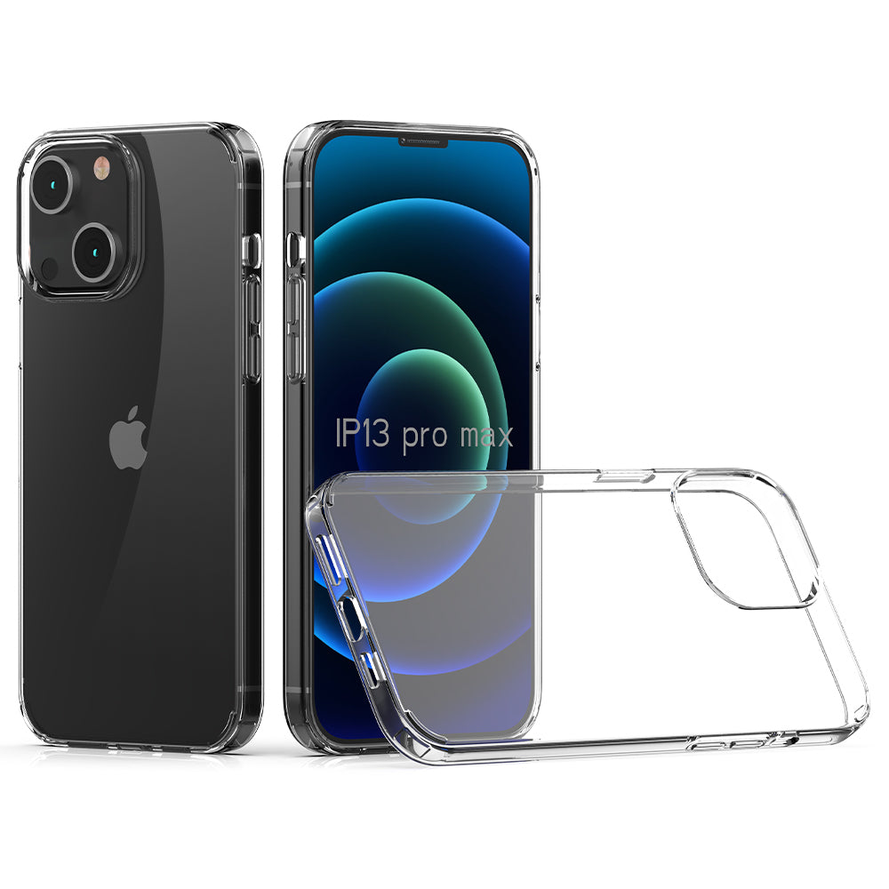 Калъф силикон – Clear – iPhone 13 – Прозрачен