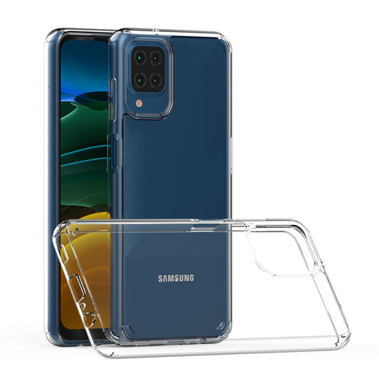 Калъф силикон – Clear – Samsung Galaxy A12 – Прозрачен