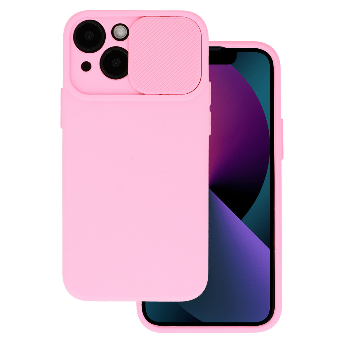 Camshield Soft–iPhone 7/8/SE 2020/SE 2022 –Розов
