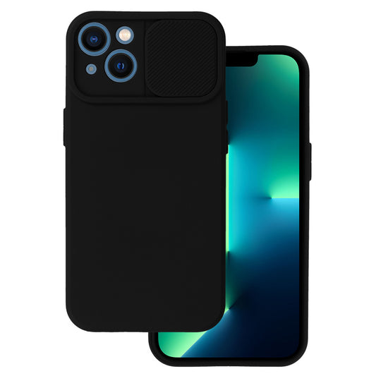 Camshield Soft–iPhone 13–Черен