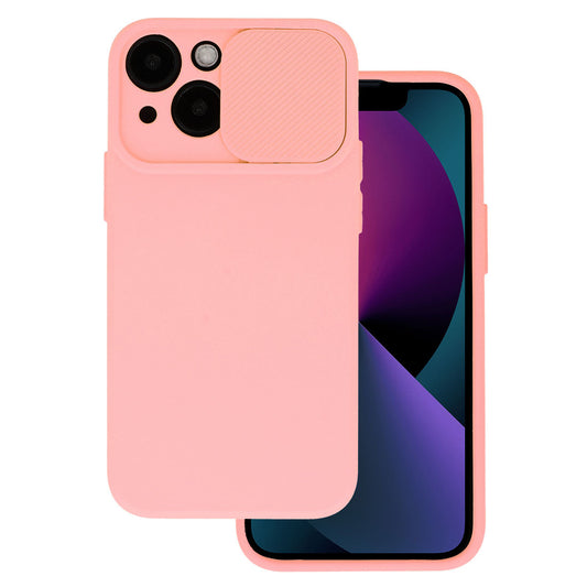 Camshield Soft–iPhone 11–Salmon