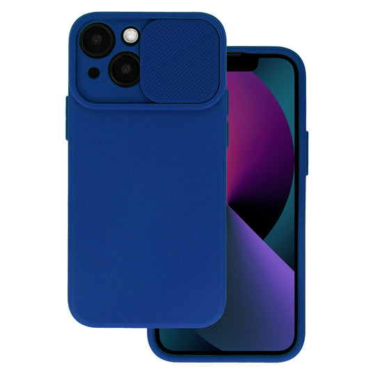 Калъф силикон –  Camshield Soft – iPhone 11 – Тъмно син