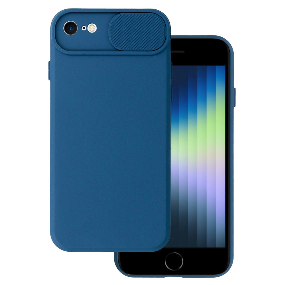 Camshield Soft–iPhone 7/8/SE 2020/SE 2022–Navy
