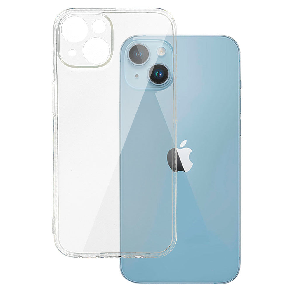 Калъф силикон – 2 mm Perfect – iPhone 14 – Прозрачен