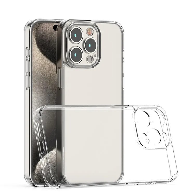 Калъф силикон – iPhone 14 Pro Max – Прозрачен