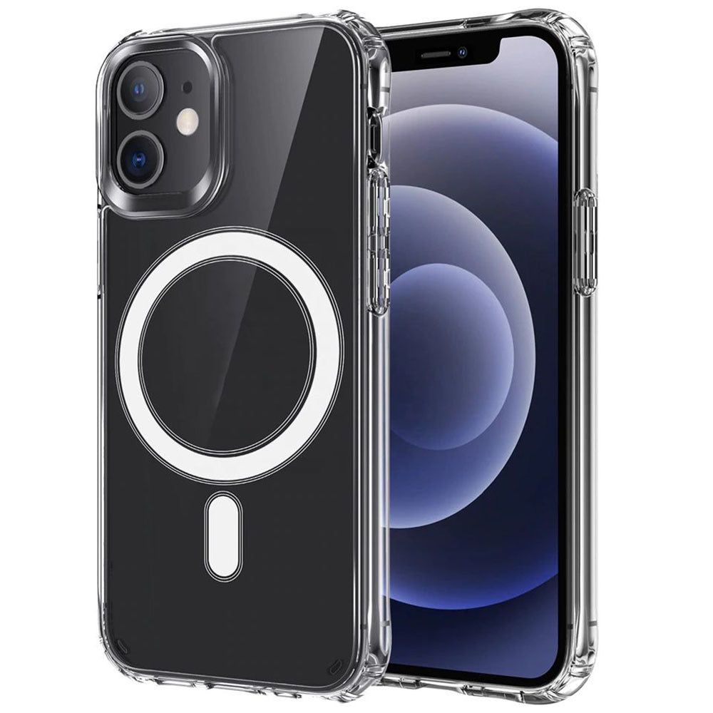 Калъф – Калъф MagSilicone Case – iPhone 14 Pro Max – Прозрачен