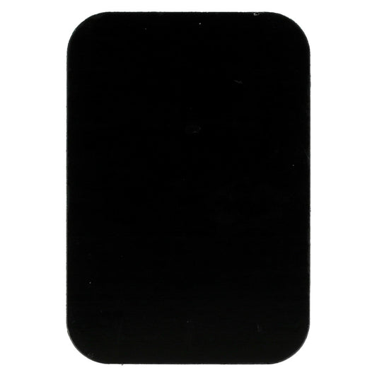 Метална пластина за магнитни стойки – 45x65mm – Черен