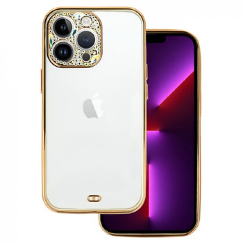 Diamond Калъф–Samsung Galaxy S22 Plus–Бял