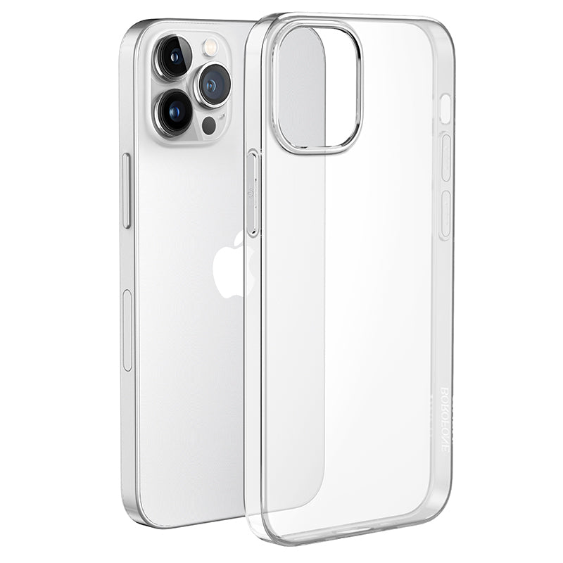 Borofone – Borofone Калъф BI4 Ice Series – iPhone 14 Plus – Прозрачен