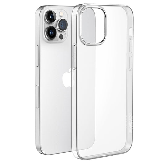 Borofone – Borofone Калъф BI4 Ice Series – iPhone 14 Plus – Прозрачен
